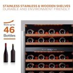 24-Inch Wine Cooler for 46 Bottles