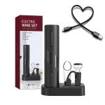 5-in-1 Electric Wine Opener Gift Set