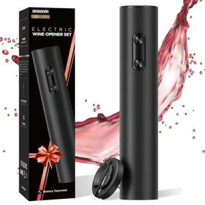 Electric Wine Opener Set by BABONIR