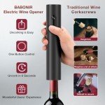 Electric Wine Opener Set by BABONIR