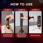 Electric Wine Opener Set by BABONIR