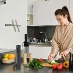 Electric Wine Opener Set by BABONIR