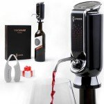 TrioVino 3-in-1 Electric Wine Aerator & Dispenser