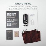 TrioVino 3-in-1 Electric Wine Aerator & Dispenser