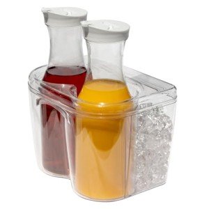 Chilled Wine Bottle Opener and Decanter Set