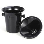 Cabilock Wine Tasting Spittoon Bucket with Handles