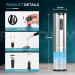 Electric Wine Opener Set with Aerator & Accessories