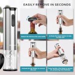Electric Wine Opener Set with Aerator & Accessories