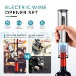 Electric Wine Opener Set with Aerator & Accessories