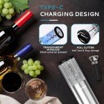 Electric Wine Opener Set with Aerator & Accessories