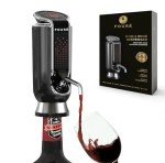 Electric Wine Dispenser and Aerator Gift Set