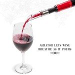 Ivation Wine Gift Set with Electric Opener & Accessories