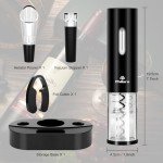 Rechargeable Electric Wine Opener Set for Enthusiasts