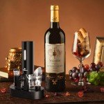 Rechargeable Electric Wine Opener Set for Enthusiasts