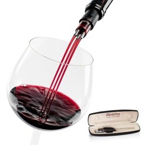 Multi-Stream Wine Aerator with Gift Case