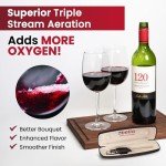 Multi-Stream Wine Aerator with Gift Case