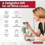 Multi-Stream Wine Aerator with Gift Case