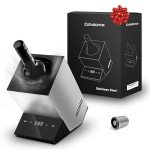 Electric Wine Chiller - Stainless Steel Single Bottle