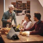 Electric Wine Chiller - Stainless Steel Single Bottle