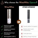 Electric Wine Aerator & Opener Gift Set