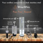 Electric Wine Aerator & Opener Gift Set