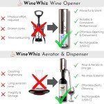Electric Wine Aerator & Opener Gift Set