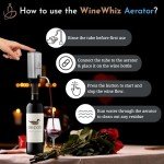 Electric Wine Aerator & Opener Gift Set