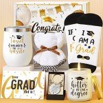 Graduation Wine Gift Box for Him & Her