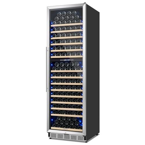 ORYMUSE 200 Bottle Dual Zone Wine Cooler