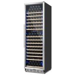 ORYMUSE 200 Bottle Dual Zone Wine Cooler