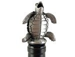 Sea Turtle Wine Pourer & Stopper Set