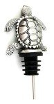 Sea Turtle Wine Pourer & Stopper Set