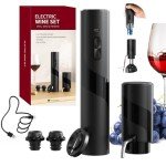Rechargeable Wine Bottle Opener Set - CIRCLE JOY
