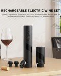 Rechargeable Wine Bottle Opener Set - CIRCLE JOY