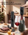 Rechargeable Wine Bottle Opener Set - CIRCLE JOY