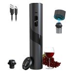 COKUNST Electric Wine Opener Gift Set