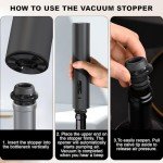 COKUNST Electric Wine Opener Gift Set