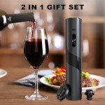 COKUNST Electric Wine Opener Gift Set