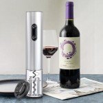 COKUNST Electric Wine Opener with Foil Cutter