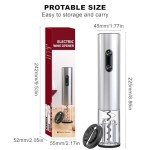 COKUNST Electric Wine Opener with Foil Cutter