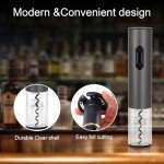 Automatic Rechargeable Electric Wine Opener with Foil Cutter