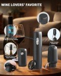 Electric Wine Opener Set with Foil Cutter & Aerator