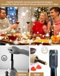 Electric Wine Opener Set with Foil Cutter & Aerator