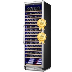190-Bottle Wine Cooler with Professional Temperature Control