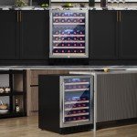 YITAHOME 24-Inch Dual Zone Wine Cooler