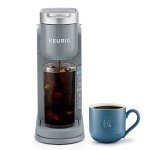 Keurig K-Iced Single Serve Coffee Maker - Gray