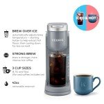 Keurig K-Iced Single Serve Coffee Maker - Gray