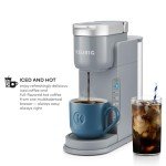 Keurig K-Iced Single Serve Coffee Maker - Gray