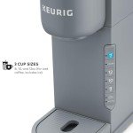 Keurig K-Iced Single Serve Coffee Maker - Gray