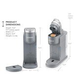 Keurig K-Iced Single Serve Coffee Maker - Gray